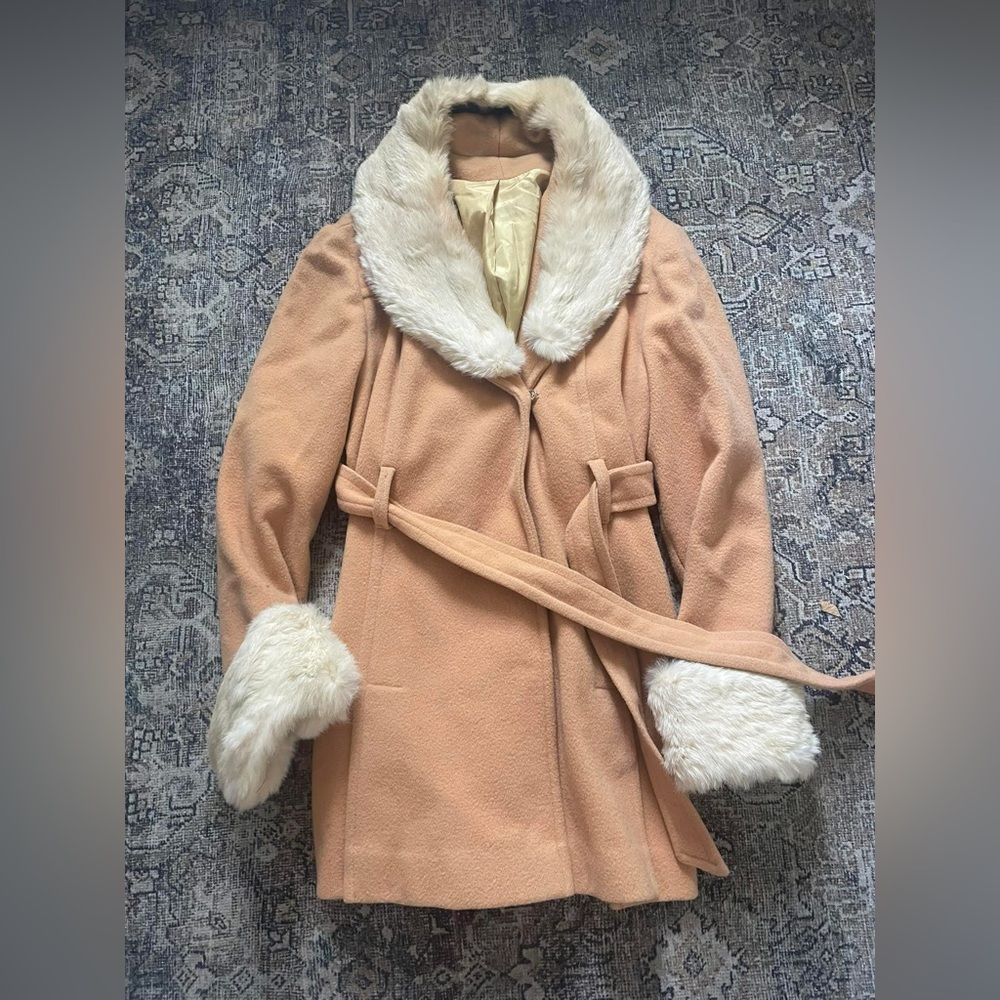 Vintage 1970s Penny Lane Style Coat